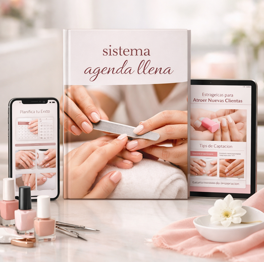 AGENDA LLENA- Como conseguir tus primeras 10 clientas en 15 días